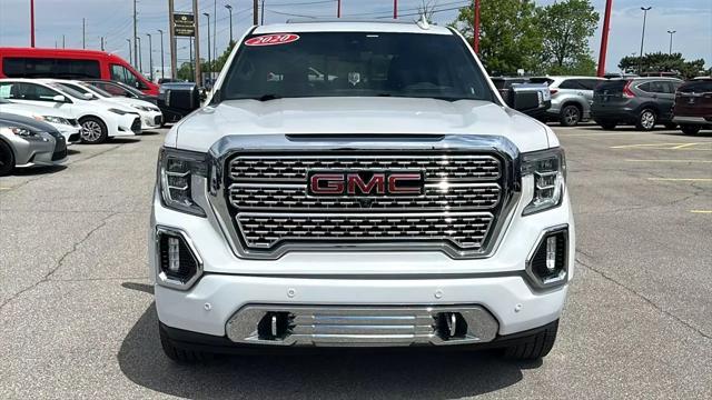 used 2020 GMC Sierra 1500 car, priced at $36,995