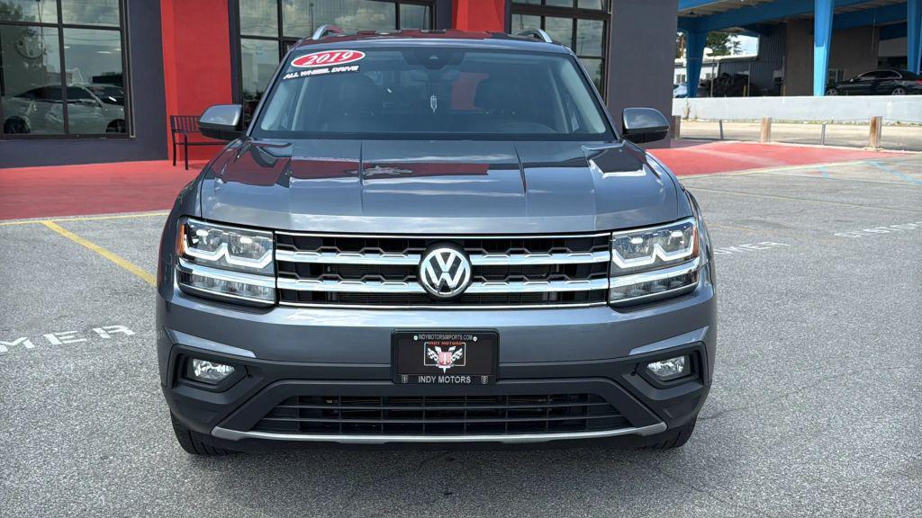 used 2019 Volkswagen Atlas car, priced at $13,995