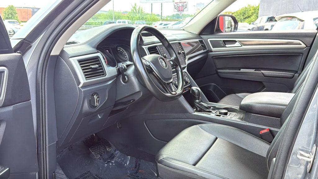 used 2019 Volkswagen Atlas car, priced at $13,995