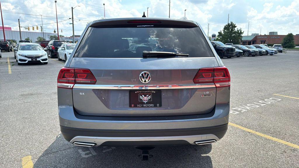 used 2019 Volkswagen Atlas car, priced at $13,995
