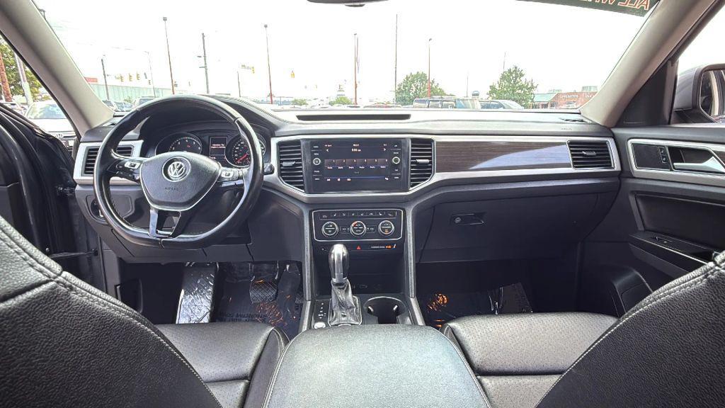 used 2019 Volkswagen Atlas car, priced at $13,995