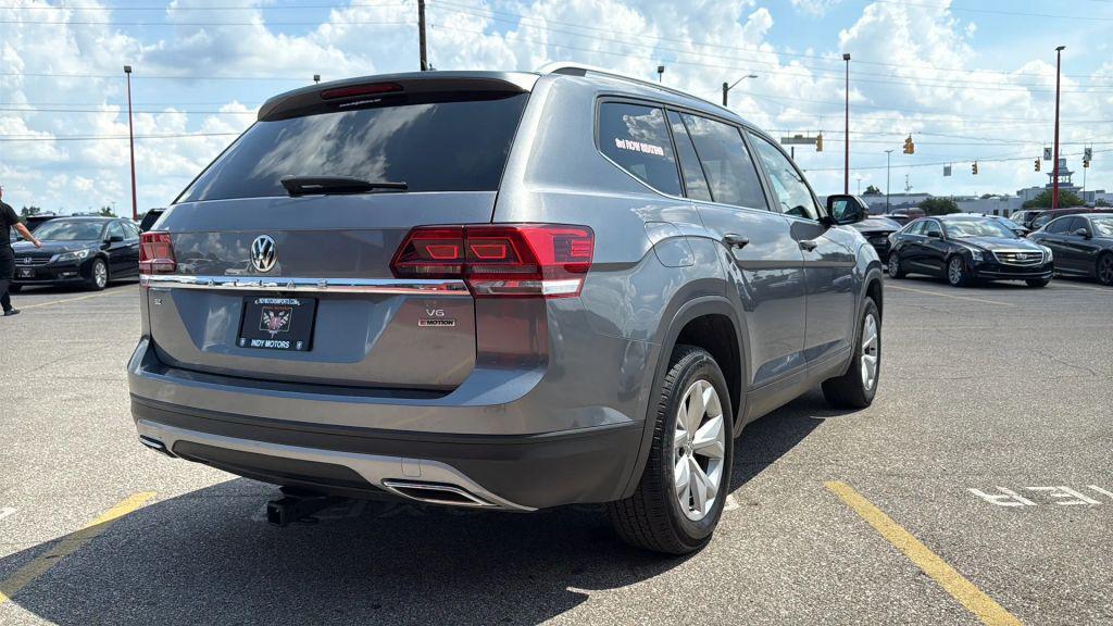 used 2019 Volkswagen Atlas car, priced at $13,995