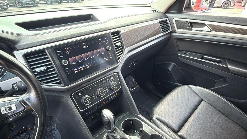 used 2019 Volkswagen Atlas car, priced at $13,995