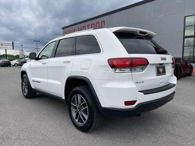 used 2020 Jeep Grand Cherokee car, priced at $19,995