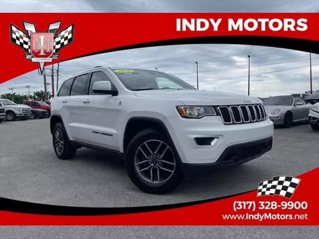 used 2020 Jeep Grand Cherokee car, priced at $19,995