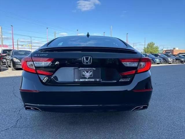 used 2021 Honda Accord car, priced at $19,895