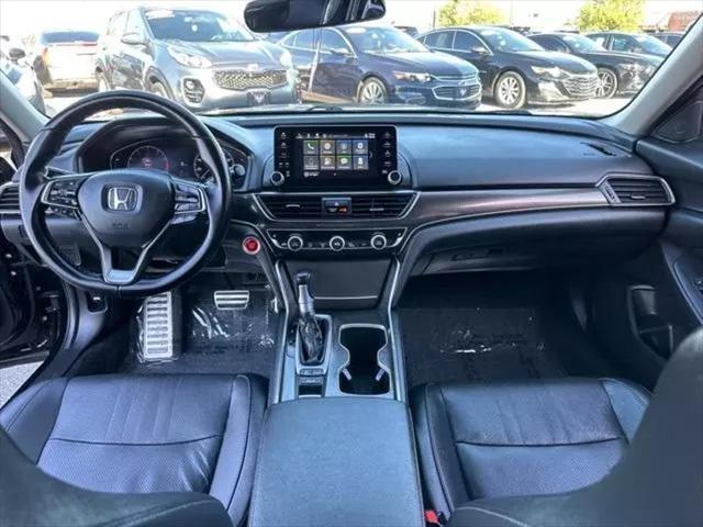 used 2021 Honda Accord car, priced at $19,895