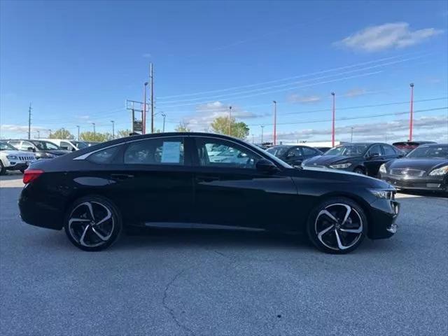 used 2021 Honda Accord car, priced at $19,895