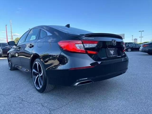 used 2021 Honda Accord car, priced at $19,895