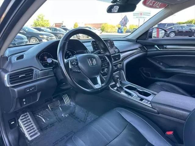 used 2021 Honda Accord car, priced at $19,895