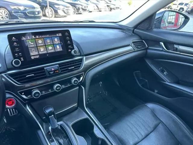 used 2021 Honda Accord car, priced at $19,895