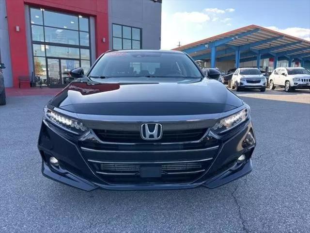 used 2021 Honda Accord car, priced at $19,895