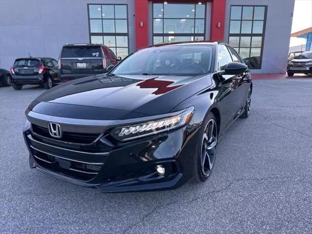 used 2021 Honda Accord car, priced at $19,895