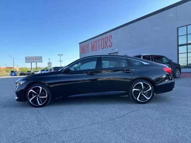 used 2021 Honda Accord car, priced at $19,895