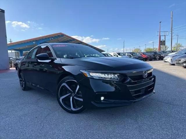 used 2021 Honda Accord car, priced at $19,895