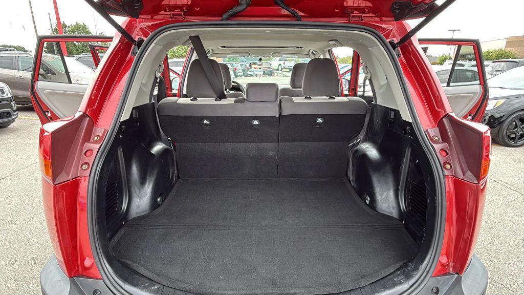 used 2013 Toyota RAV4 car, priced at $10,495