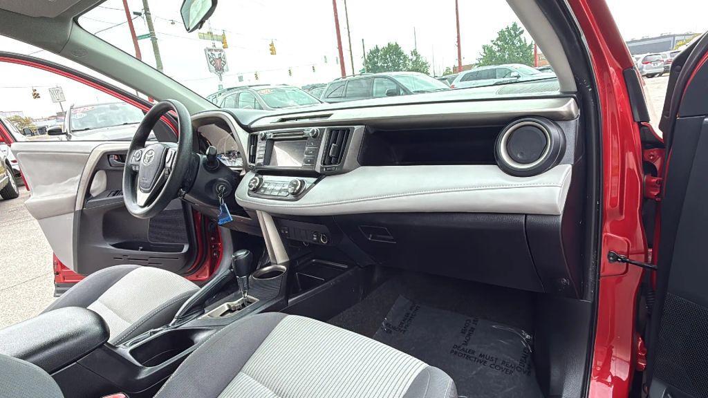 used 2013 Toyota RAV4 car, priced at $10,495