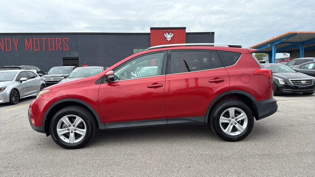 used 2013 Toyota RAV4 car, priced at $10,495