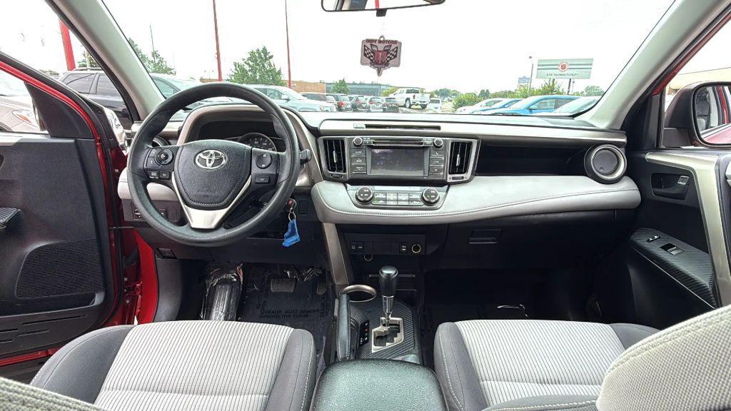 used 2013 Toyota RAV4 car, priced at $10,495