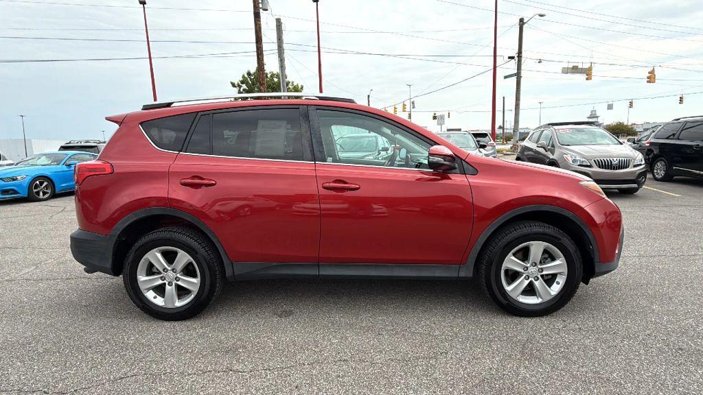 used 2013 Toyota RAV4 car, priced at $10,495