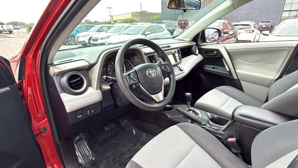 used 2013 Toyota RAV4 car, priced at $10,495