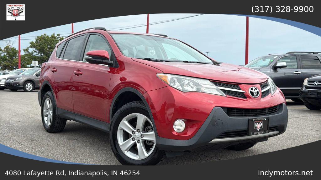 used 2013 Toyota RAV4 car, priced at $10,495