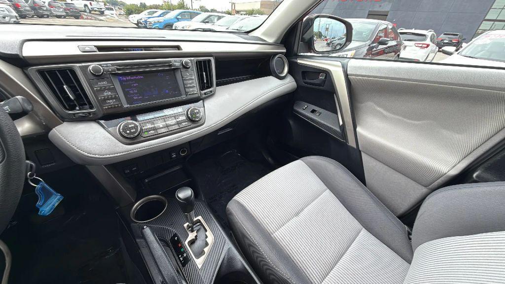 used 2013 Toyota RAV4 car, priced at $10,495