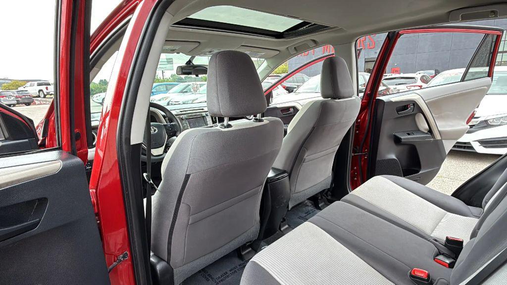 used 2013 Toyota RAV4 car, priced at $10,495