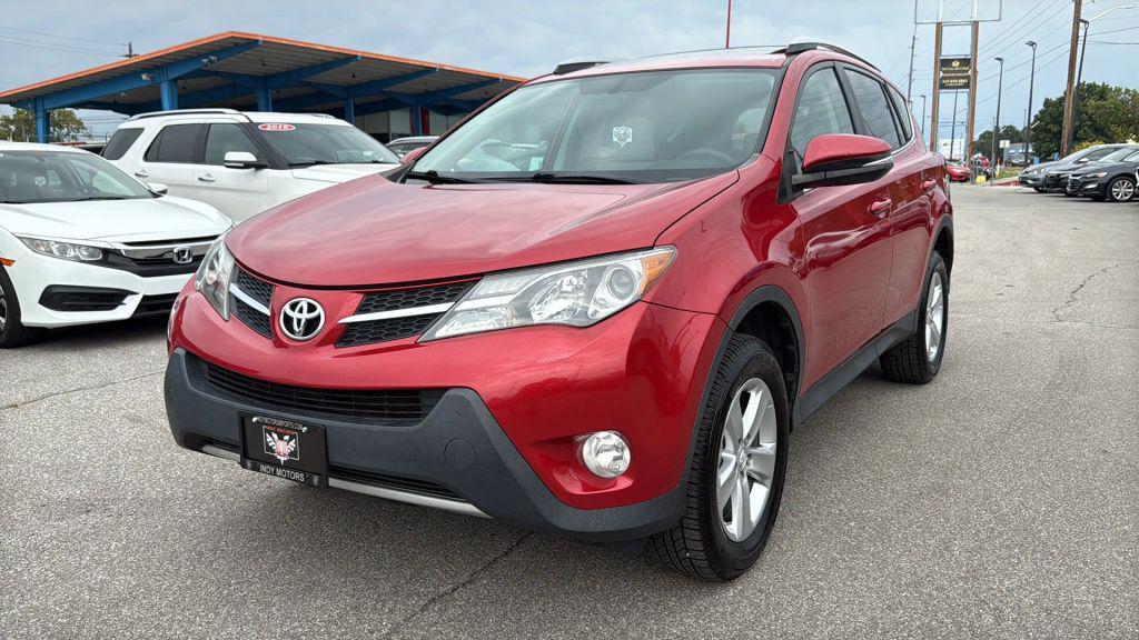used 2013 Toyota RAV4 car, priced at $10,495