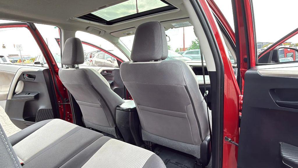 used 2013 Toyota RAV4 car, priced at $10,495