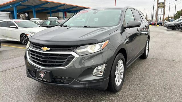 used 2020 Chevrolet Equinox car, priced at $13,995