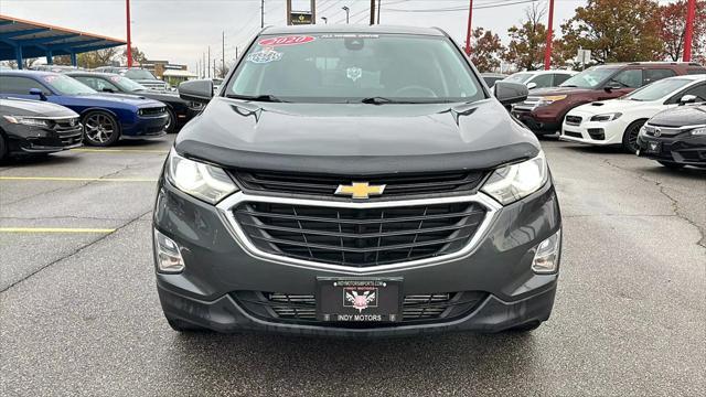 used 2020 Chevrolet Equinox car, priced at $13,995