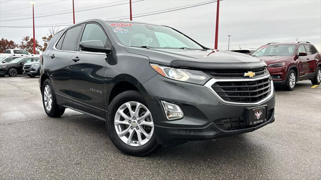 used 2020 Chevrolet Equinox car, priced at $13,995