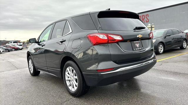 used 2020 Chevrolet Equinox car, priced at $13,995