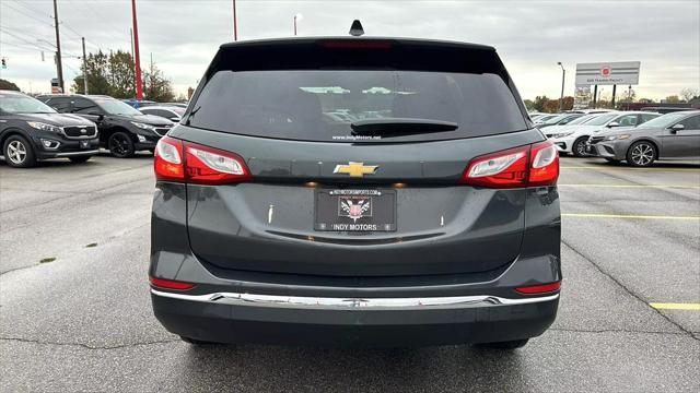 used 2020 Chevrolet Equinox car, priced at $13,995