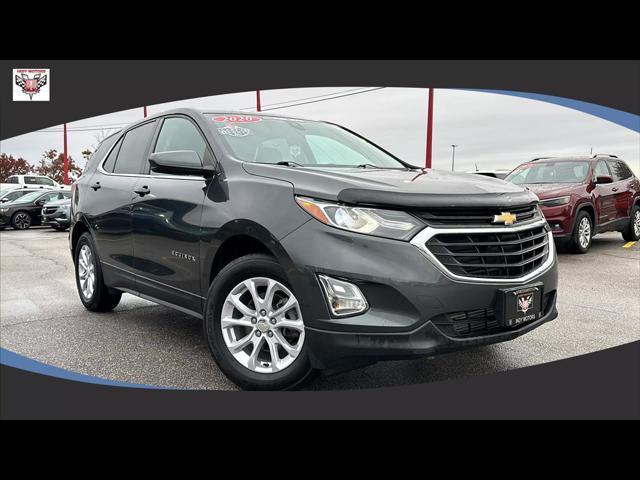 used 2020 Chevrolet Equinox car, priced at $13,995