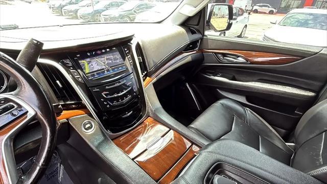 used 2018 Cadillac Escalade ESV car, priced at $28,995