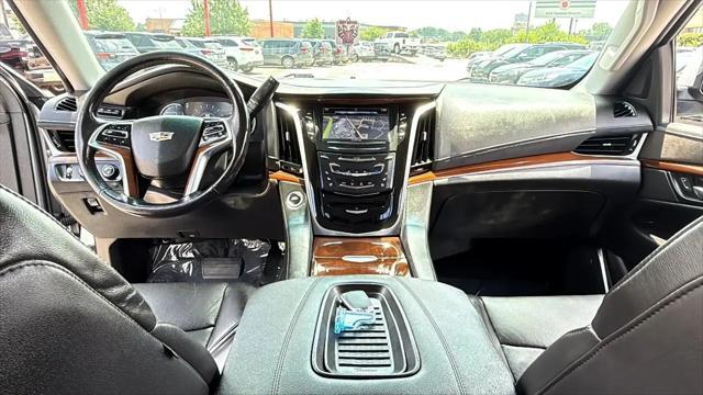 used 2018 Cadillac Escalade ESV car, priced at $28,995