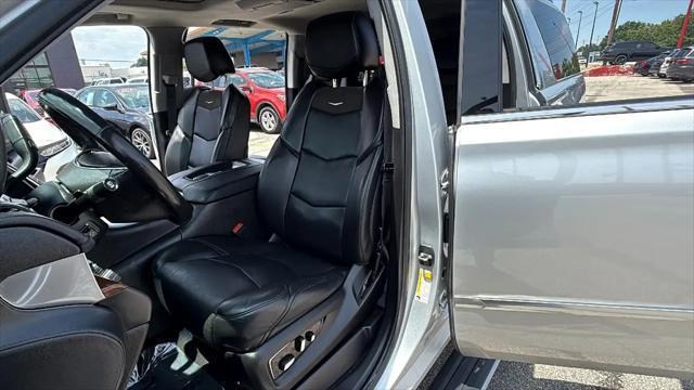 used 2018 Cadillac Escalade ESV car, priced at $28,995