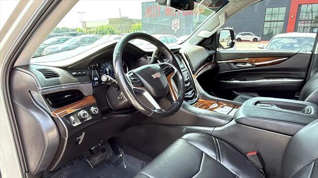 used 2018 Cadillac Escalade ESV car, priced at $28,995