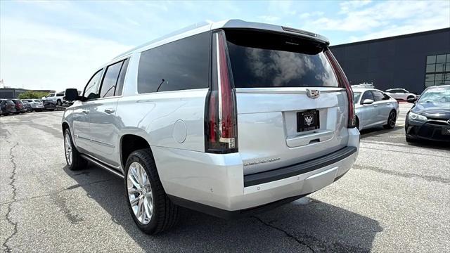 used 2018 Cadillac Escalade ESV car, priced at $28,995