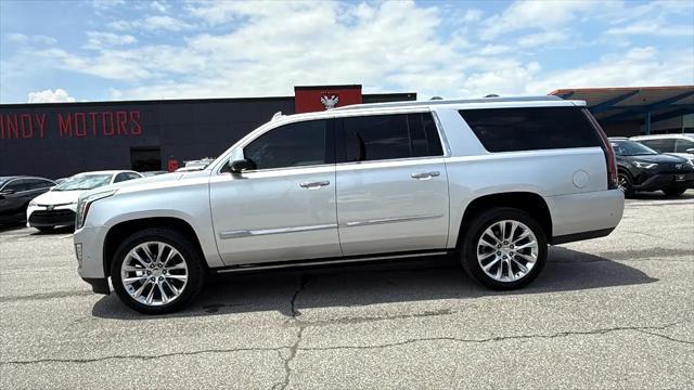 used 2018 Cadillac Escalade ESV car, priced at $28,995