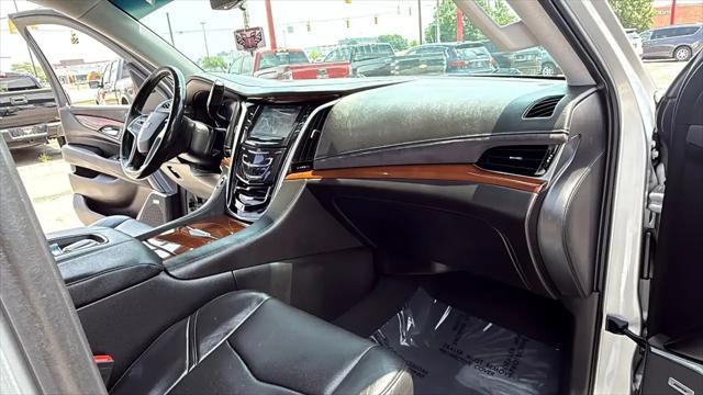 used 2018 Cadillac Escalade ESV car, priced at $28,995