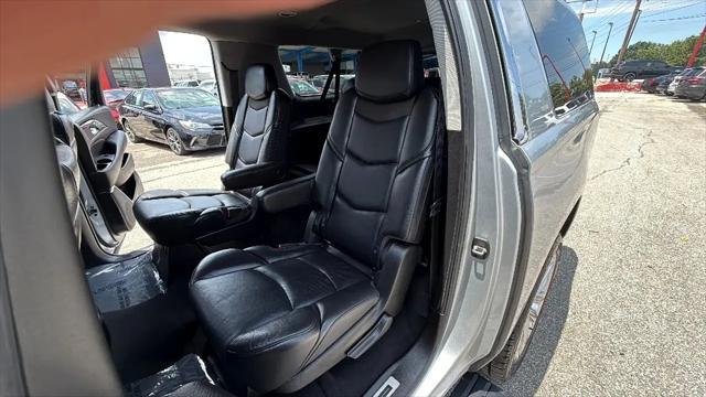 used 2018 Cadillac Escalade ESV car, priced at $28,995