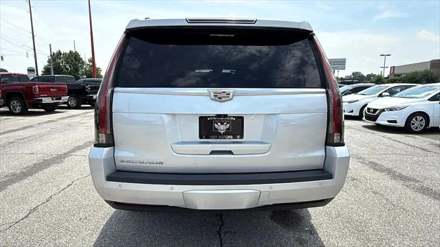 used 2018 Cadillac Escalade ESV car, priced at $28,995