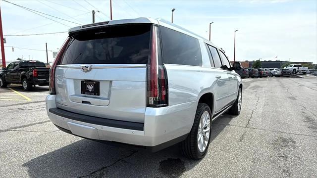 used 2018 Cadillac Escalade ESV car, priced at $28,995