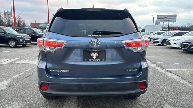 used 2015 Toyota Highlander car, priced at $18,995