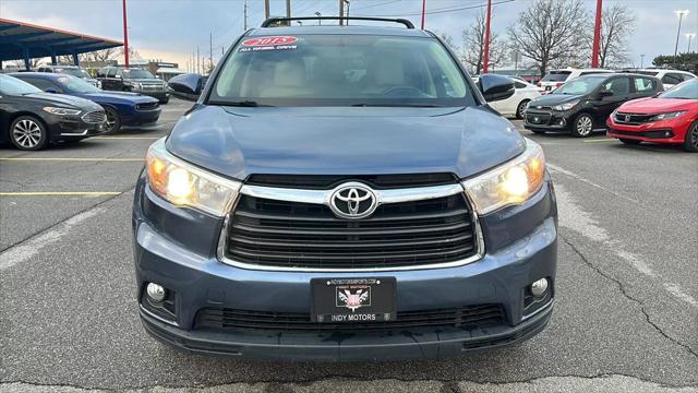 used 2015 Toyota Highlander car, priced at $18,995