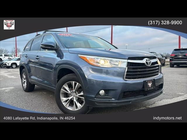 used 2015 Toyota Highlander car, priced at $18,995