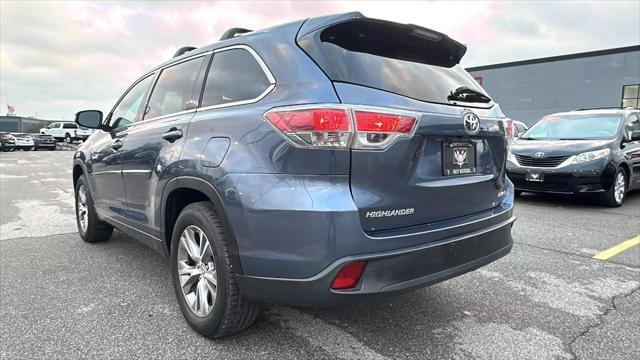 used 2015 Toyota Highlander car, priced at $18,995